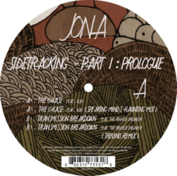 JONA | SIDETRACKING: PT.1: PROLOGUE | 12IN VINYL
