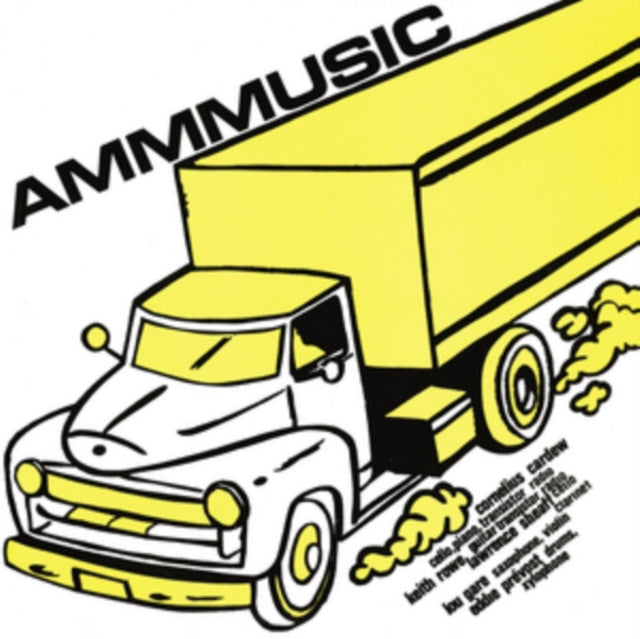 AMM | AMMMUSIC | VINYL RECORD (LP)