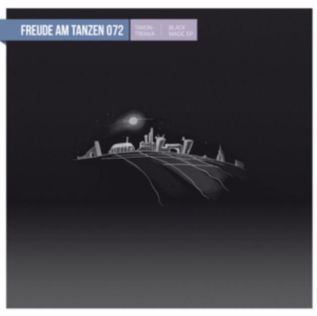 TARON-TREKKA | BLACK MAGIC EP | 12IN VINYL