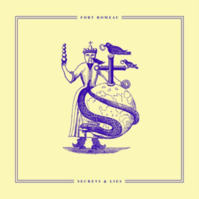FORT ROMEAU | SECRETS & LIES | 12IN VINYL