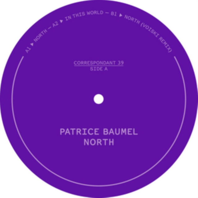 BAUMEL, PATRICE | NORTH | 12IN VINYL