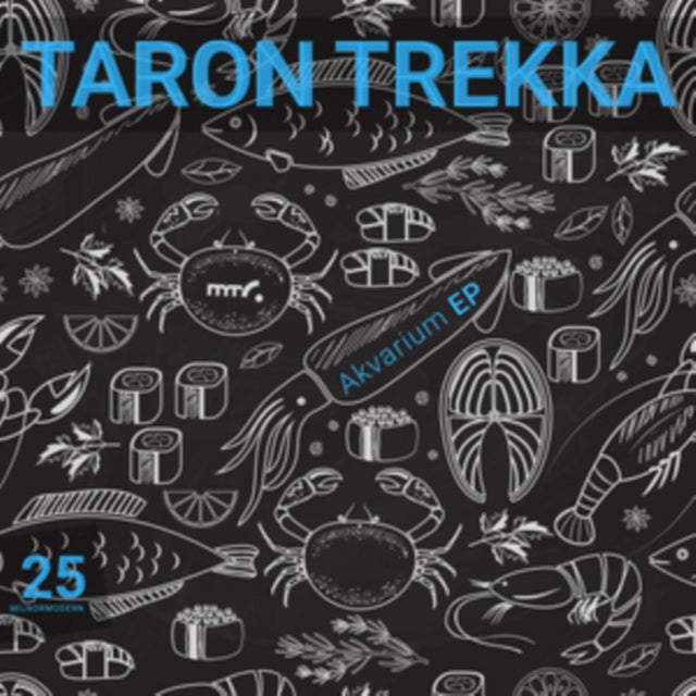 TARON-TREKKA | AKVARIUM EP | 12IN VINYL