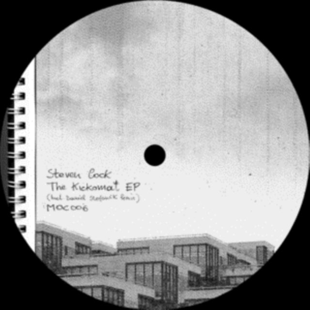 COCK, STEVEN | KICKOMAT EP (INCL. DANIEL STEFANIK REMIX) | 12IN VINYL