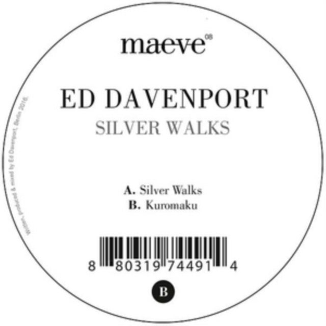 DAVENPORT, ED | SILVER WALKS | 12IN VINYL