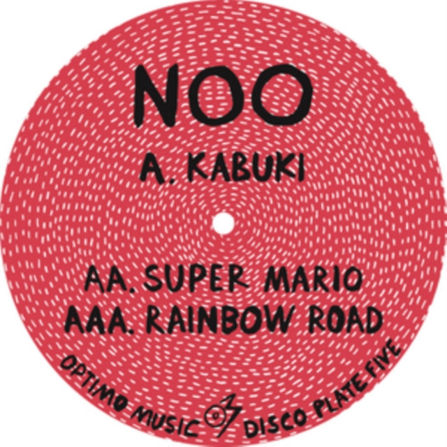 NOO | OPTIMO MUSIC DISCO PLATE FIVE | 12IN VINYL