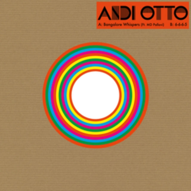 OTTO, ANDI | BANGALORE WHISPERS (FT MD PALLAVI) | 7IN VINYL