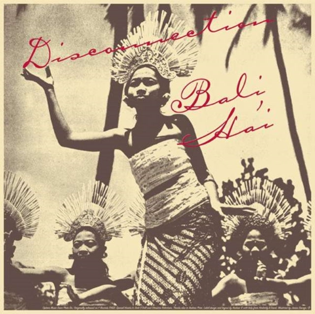 DISCONNECTION | BALI HA'I | 12IN VINYL