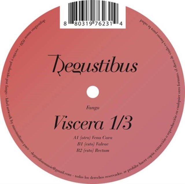 FANGO | VISCERA 1/3 | 12IN VINYL