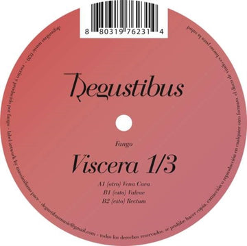 FANGO | VISCERA 1/3 | 12IN VINYL