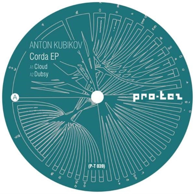 KUBIKOV, ANTON | CORDA EP | 12IN VINYL