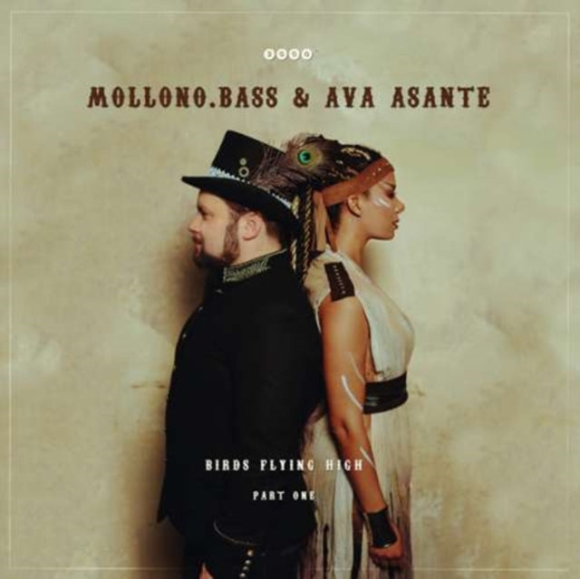 MOLLONO.BASS & AVA ASANTE | BIRDS FLYING HIGH: PT.1 | 12IN VINYL