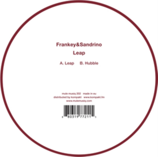 FRANKEY & SANDRINO | LEAP | 12IN VINYL