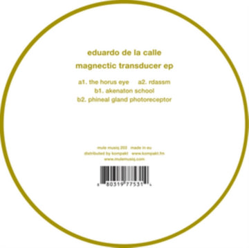 DE LA CALLE, EDUARDO | MAGNECTIC TRANSDUCER EP | 12IN VINYL