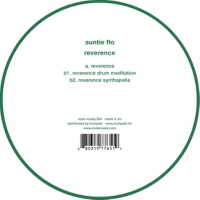 AUNTIE FLO | REVERENCE | 12IN VINYL