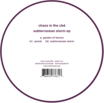 CHAOS IN THE CBD | SUBTERRANEAN STORM EP | 12IN VINYL