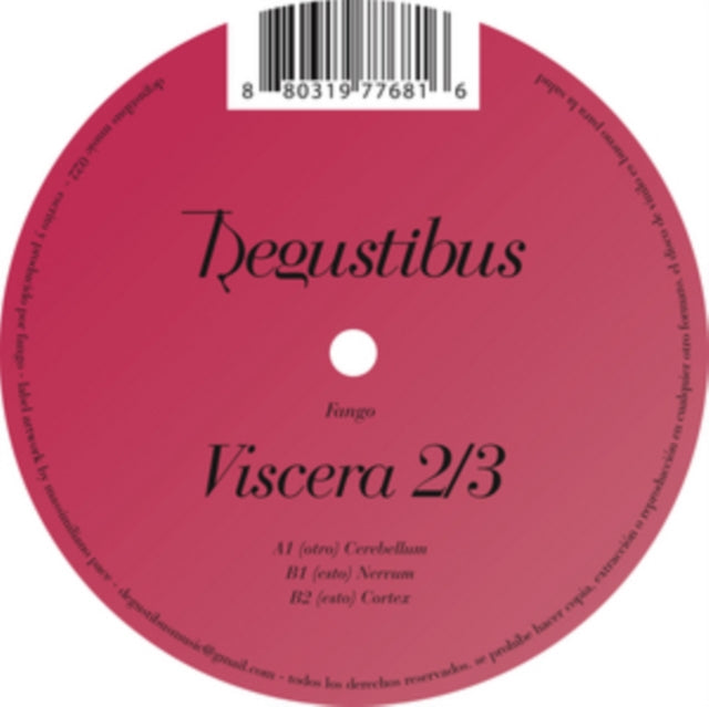 FANGO | VISCERA 2/3 | 12IN VINYL