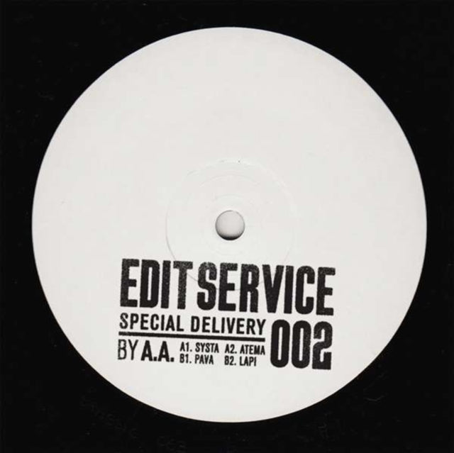 VARIOUS ARTISTS | EDIT SERVICE 002: SPECIAL DELIVERY | 12IN VINYL