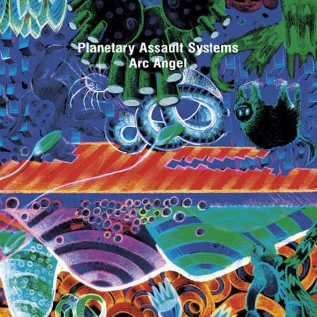 PLANETARY ASSAULT SYSTEMS | ARC ANGEL | 12IN VINYL