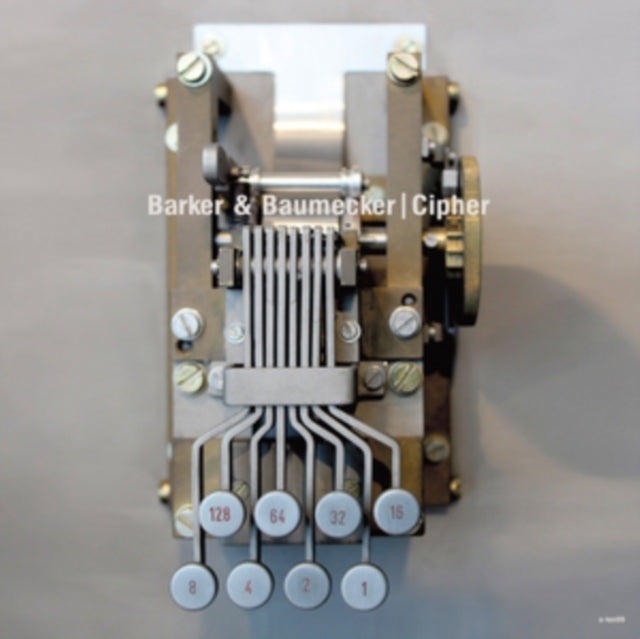 BARKER & BAUMECKER | LOVE HERTZ/CIPHER | 12IN VINYL