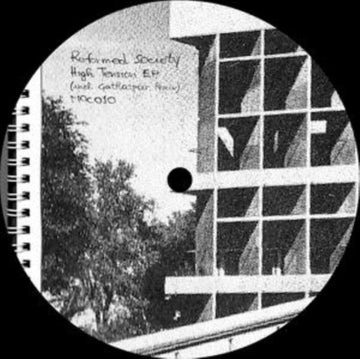 REFORMED SOCIETY | HIGH TENSION EP (INCL. GATHASPAR REMIX) | 12IN VINYL