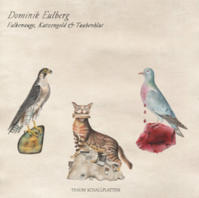 EULBERG, DOMINIK | FALKENAUGE KATZENGOLD & TAUBENBLUT | 12IN VINYL