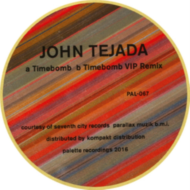TEJADA, JOHN | TIMEBOMB | 12IN VINYL