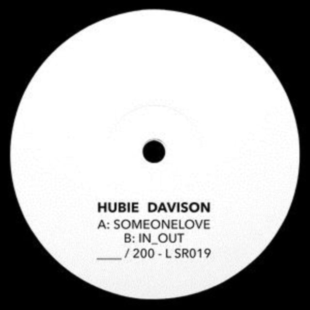 DAVISON, HUBIE | SOMEONELOVE / IN OUT | 12IN VINYL
