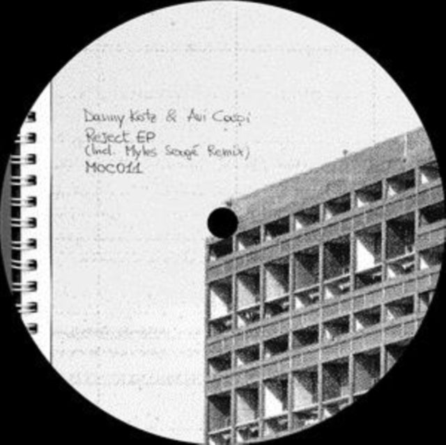 KOTZ & AVI CASPI, DANNY | REJECT EP (INCL. MYLES SERGE REMIX) | 12IN VINYL