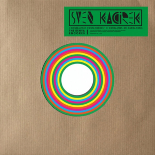 KACIREK, SVEN | KENYA ENCORES | 7IN VINYL