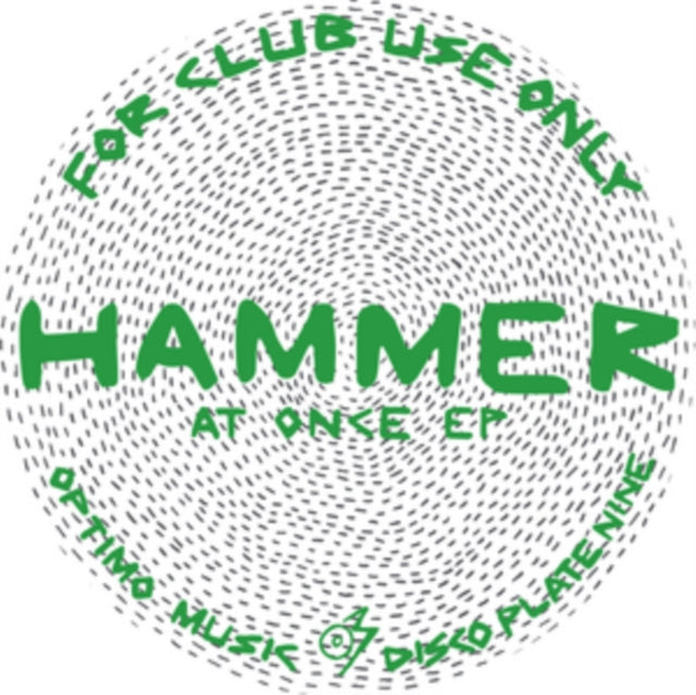 HAMMER | AT ONCE EP | 12IN VINYL