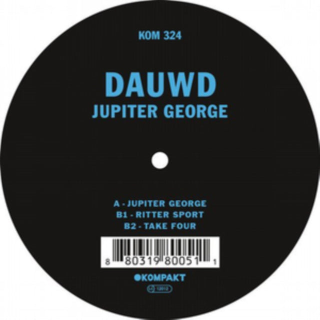 DAUWD | JUPITER GEORGE | 12IN VINYL
