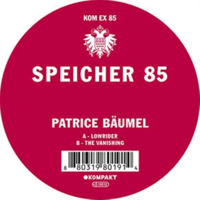 BAUMEL, PATRICE | SPEICHER 85 | 12IN VINYL