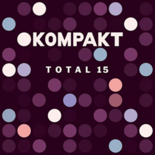 VARIOUS ARTISTS | KOMPAKT TOTAL 15 (2LP) | VINYL RECORD (LP)