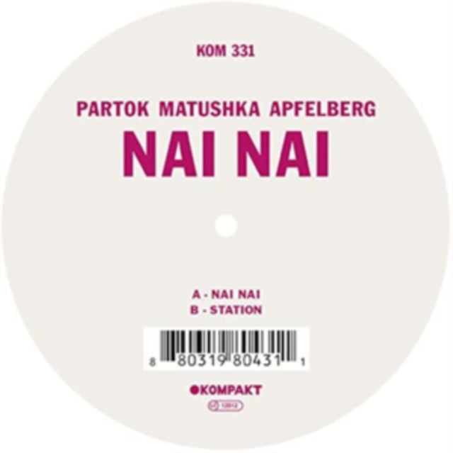 PARTOK MATUSHKA APFELBERG | NAI NAI | 12IN VINYL