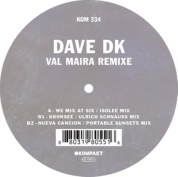 DAVE DK | VAL MAIRA REMIXE | 12IN VINYL