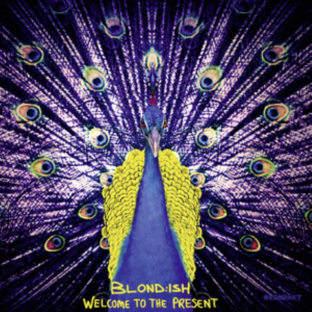 BLOND:ISH | WELCOME TO THE PRESENT (2LP/CD) | VINYL RECORD (LP)
