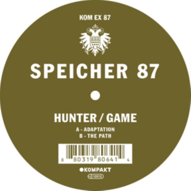 HUNTER / GAME | SPEICHER 87 | 12IN VINYL