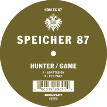HUNTER / GAME | SPEICHER 87 | 12IN VINYL