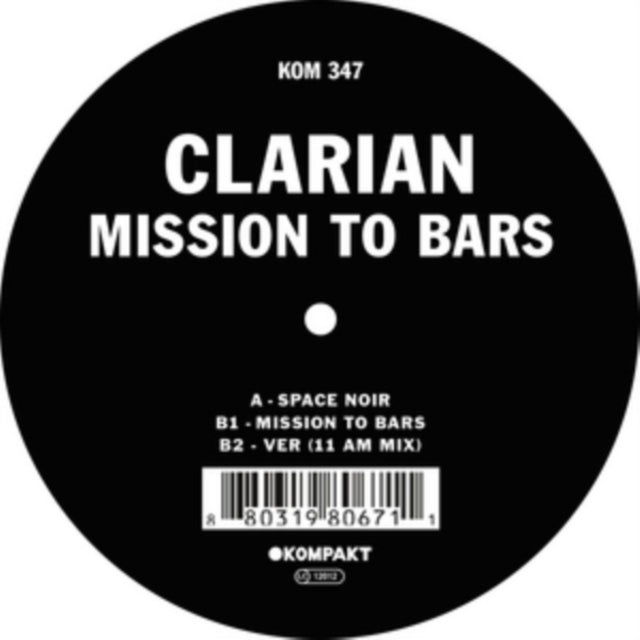 CLARIAN | MISSION TO BARS | 12IN VINYL
