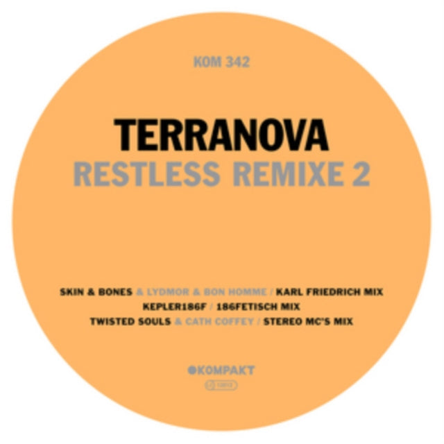 TERRANOVA | RESTLESS REMIXE 2 | 12IN VINYL