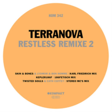 TERRANOVA | RESTLESS REMIXE 2 | 12IN VINYL