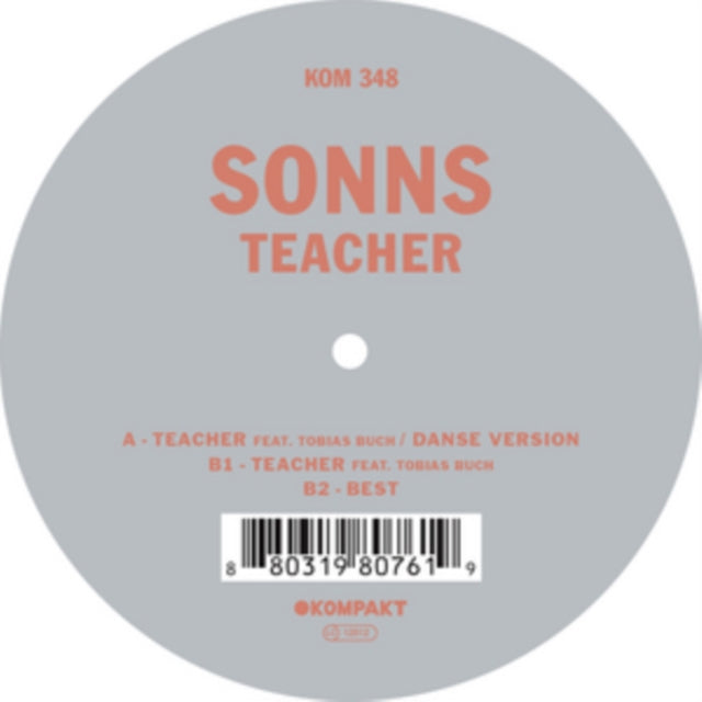 SONNS | TEACHER | 12IN VINYL