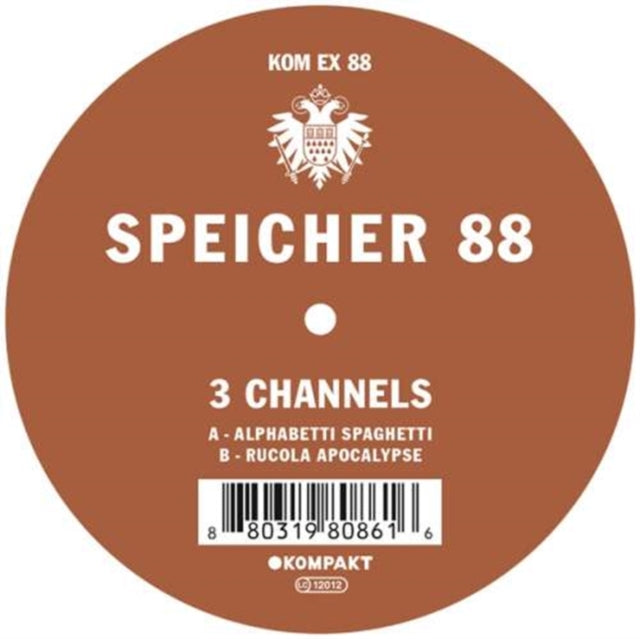 3 CHANNELS | SPEICHER 88 | 12IN VINYL