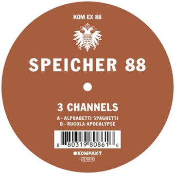 3 CHANNELS | SPEICHER 88 | 12IN VINYL