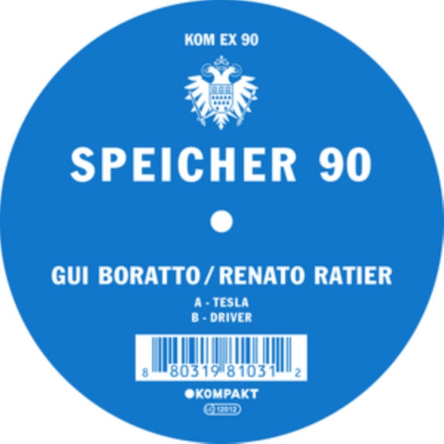 BORATTO, GUI / RATIER, RENATO | SPEICHER 90 | 12IN VINYL