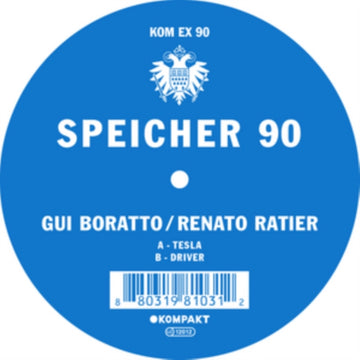 BORATTO, GUI / RATIER, RENATO | SPEICHER 90 | 12IN VINYL