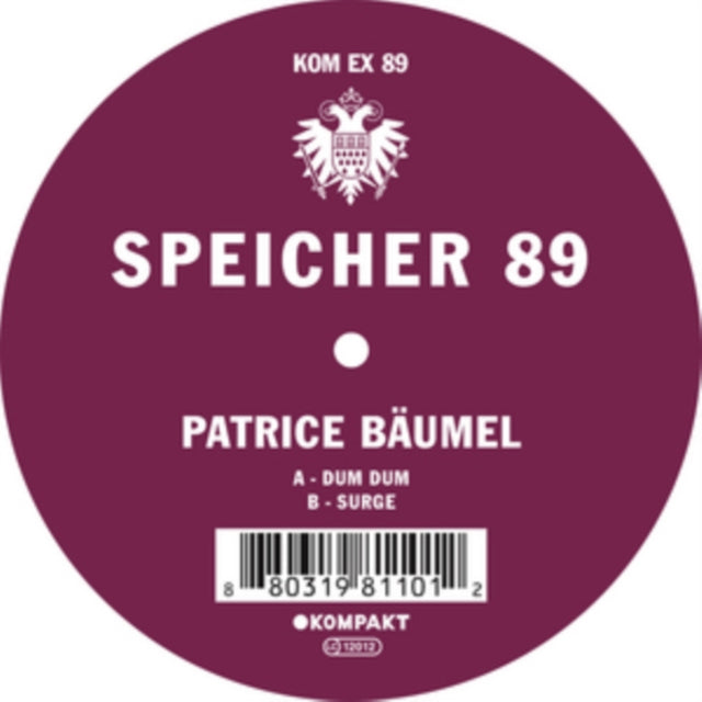 BAUMEL, PATRICE | SPEICHER 89 | 12IN VINYL