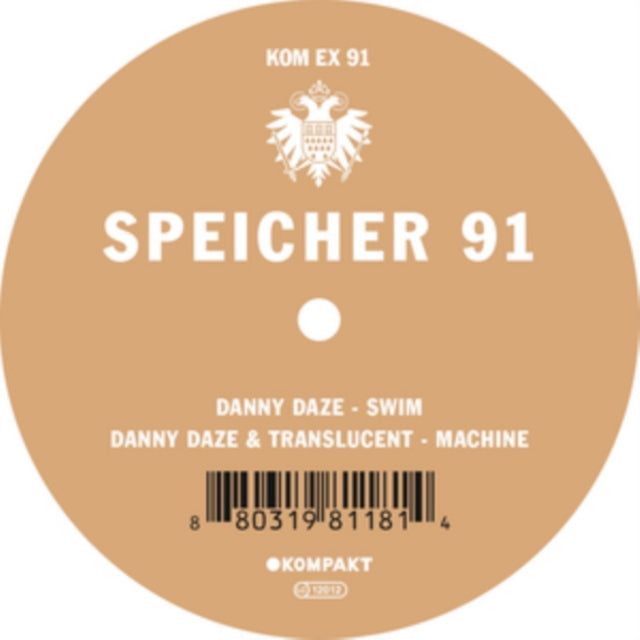 DANNY DAZE | SPEICHER 91 | 12IN VINYL