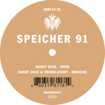 DANNY DAZE | SPEICHER 91 | 12IN VINYL