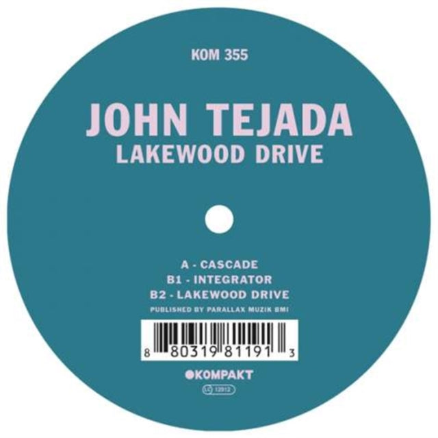 TEJADA, JOHN | LAKEWOOD DRIVE | 12IN VINYL